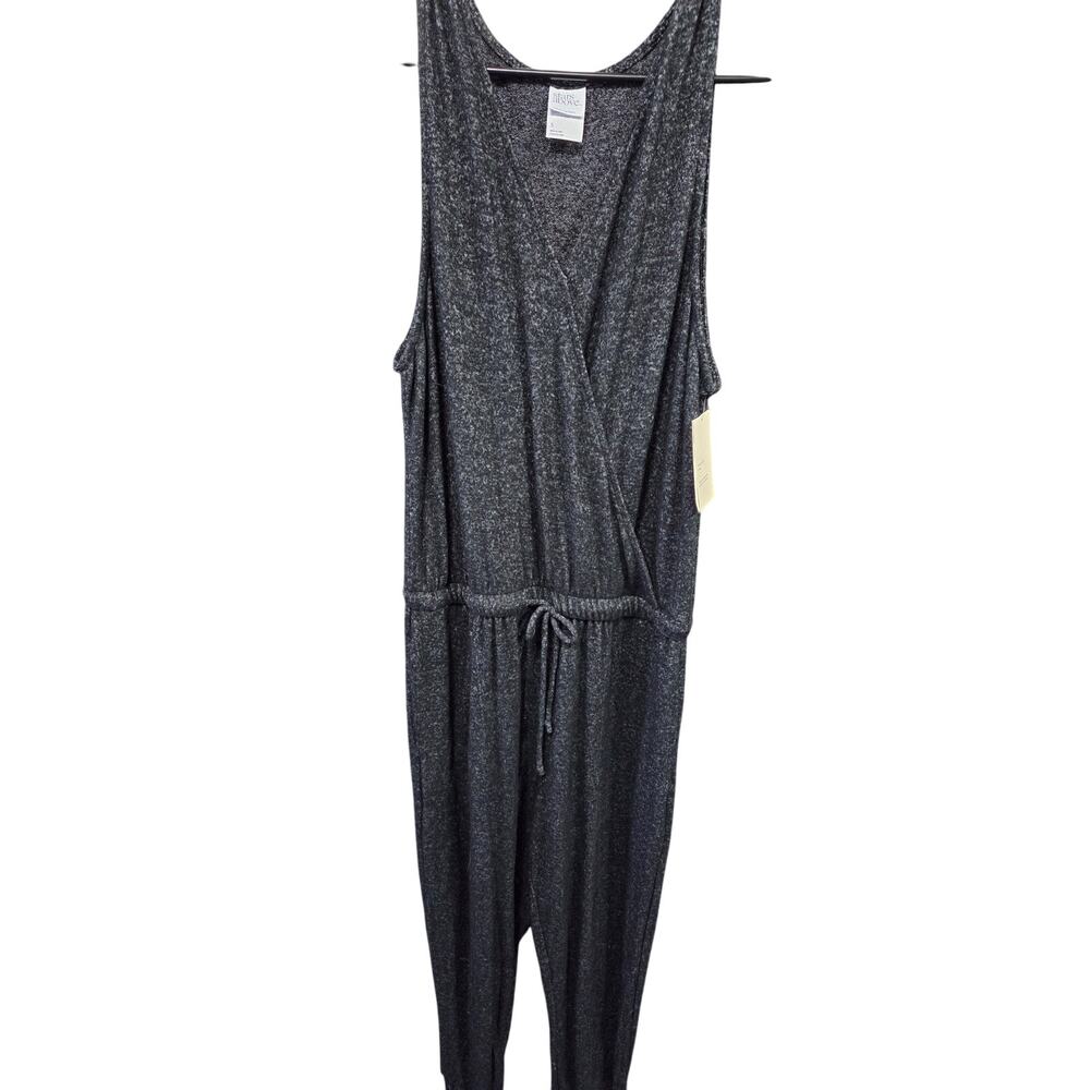NWT Charcoal Jumpsuit - Stars Above - S